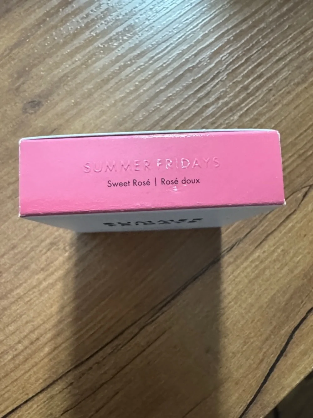 Summer Fridays Blush Butter Balm in Sweet Rose - NIB!
